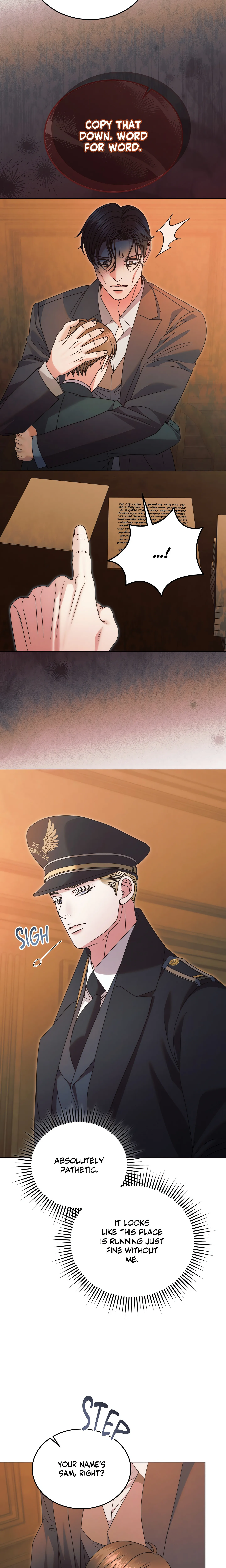 Vengeance Named Love chapter 66 page 16