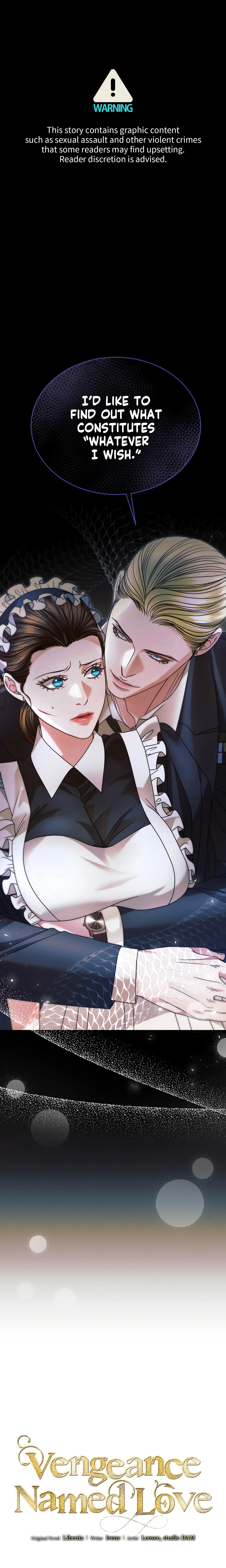 Vengeance Named Love chapter 7 page 1