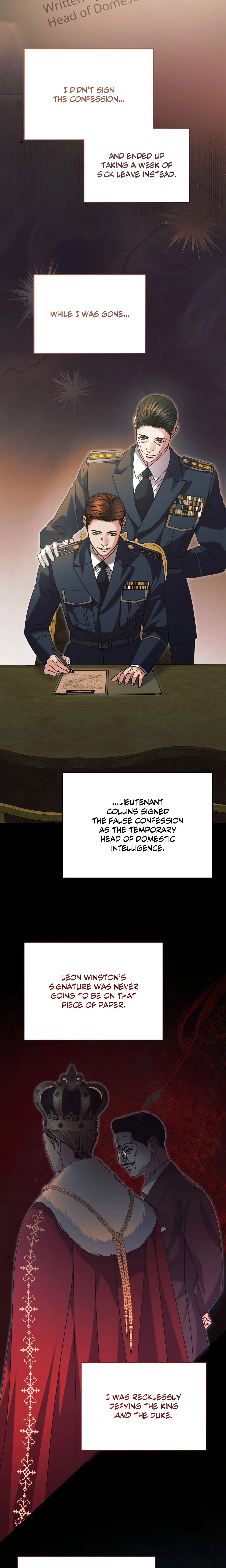 Vengeance Named Love chapter 71 page 14
