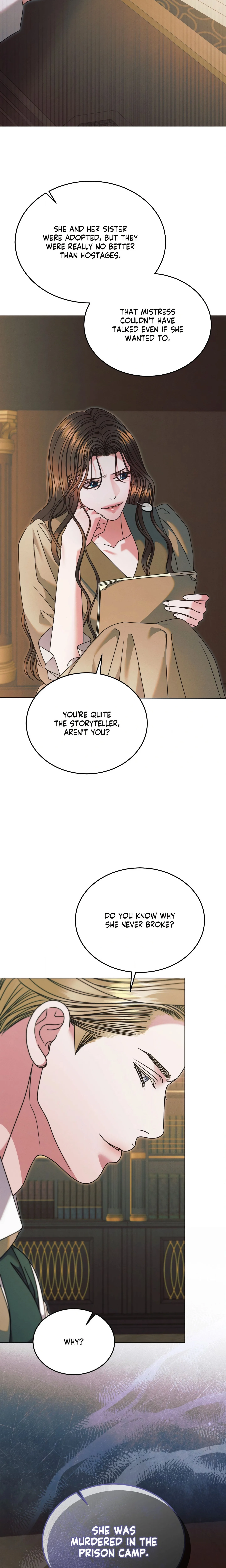 Vengeance Named Love chapter 72 page 10