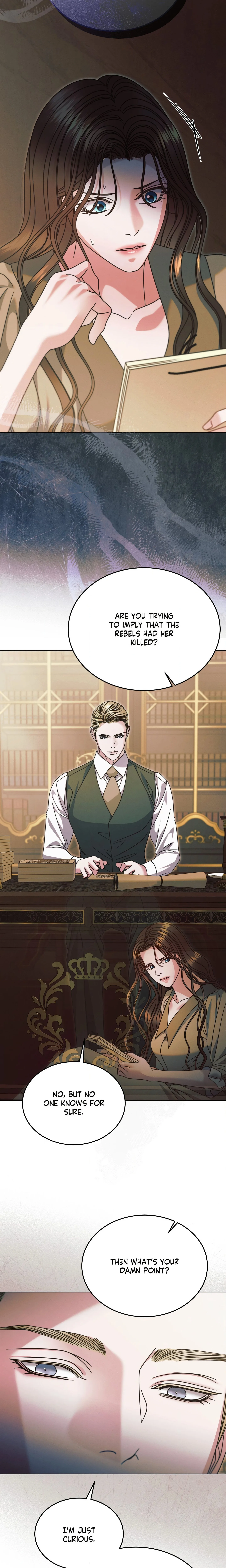 Vengeance Named Love chapter 72 page 11