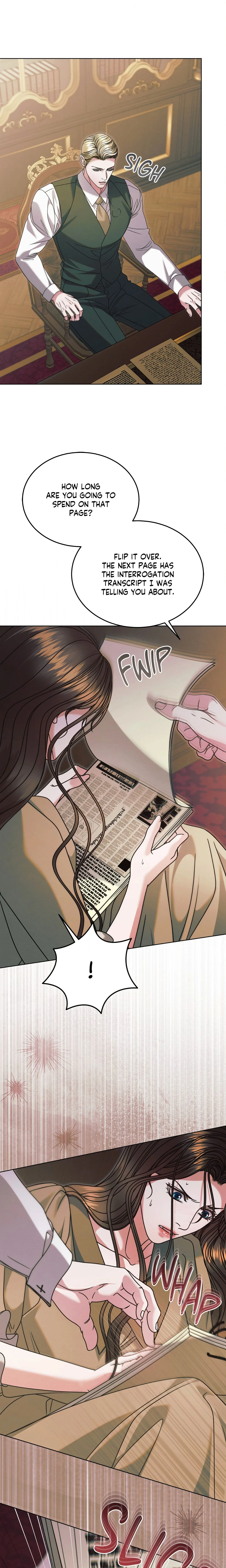 Vengeance Named Love chapter 72 page 13