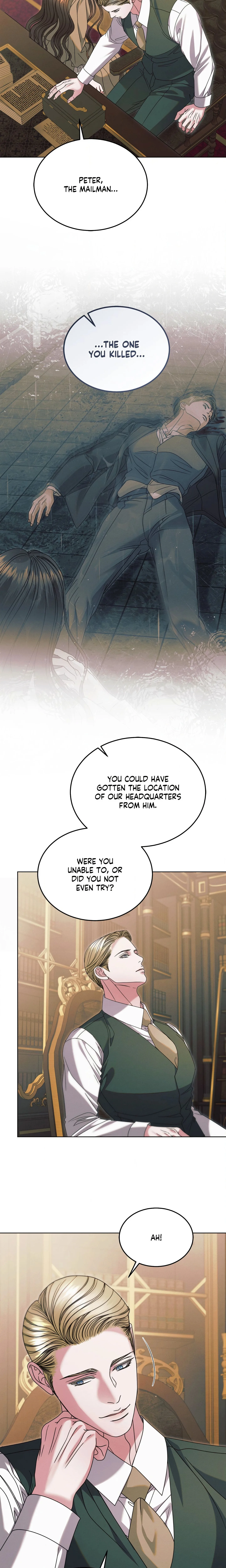 Vengeance Named Love chapter 72 page 20