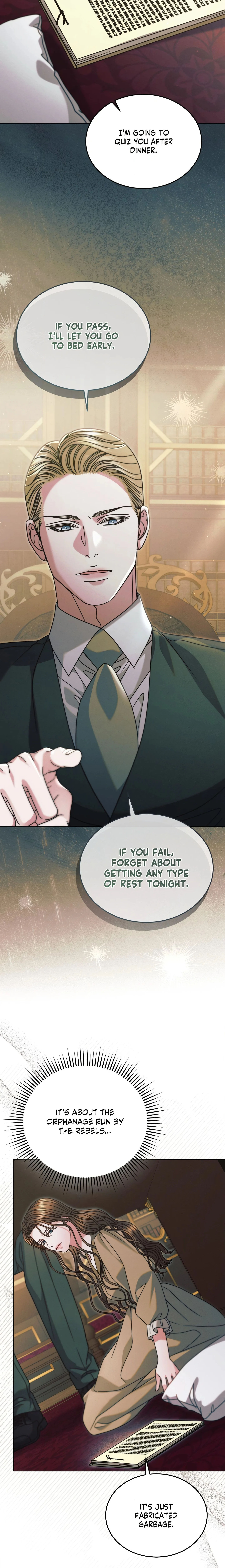 Vengeance Named Love chapter 72 page 8