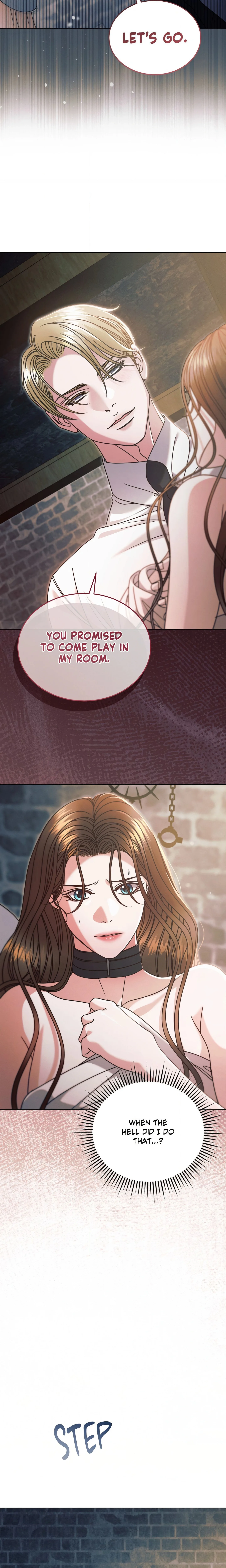 Vengeance Named Love chapter 73 page 12