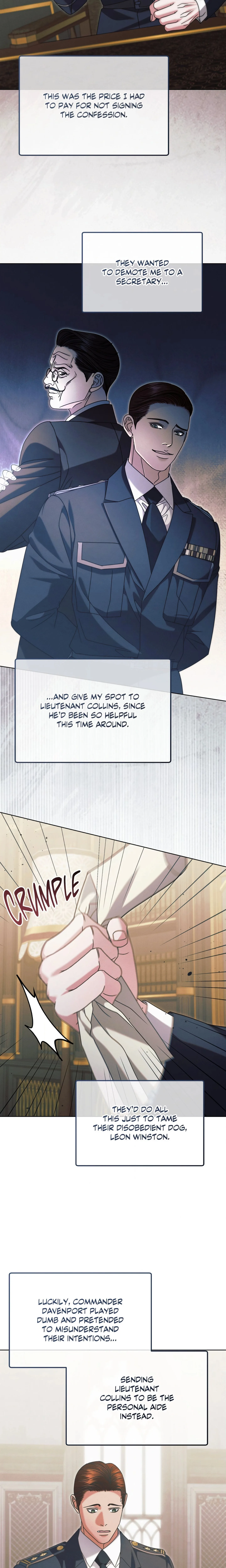 Vengeance Named Love chapter 73 page 2