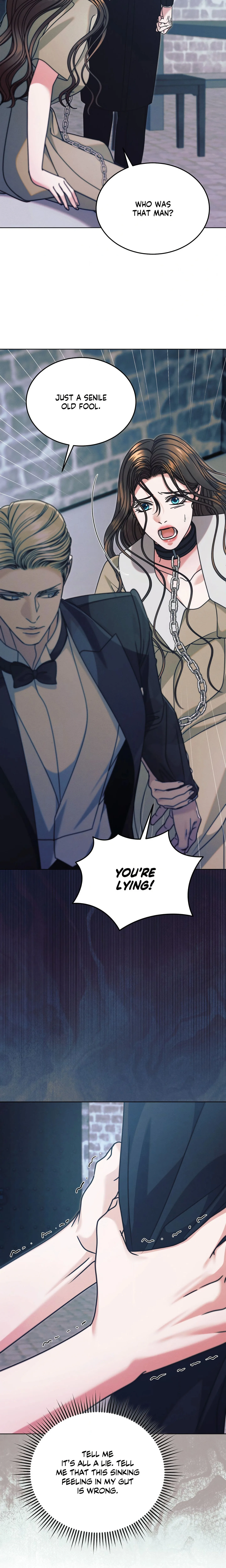 Vengeance Named Love chapter 76 page 9