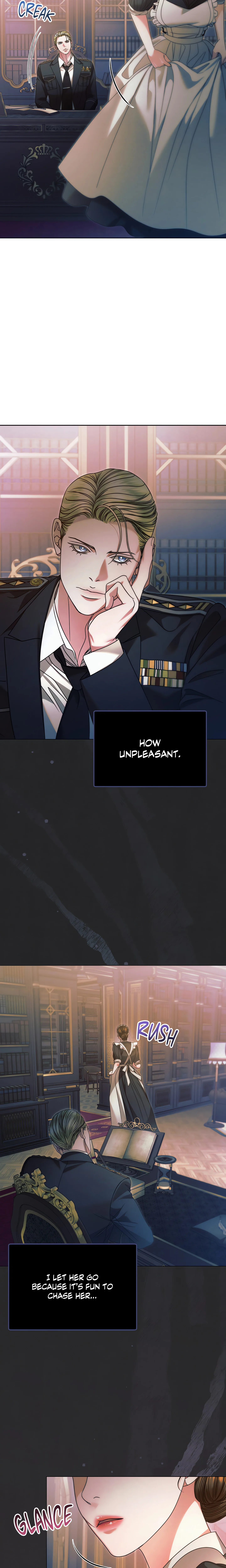 Vengeance Named Love chapter 8 page 10