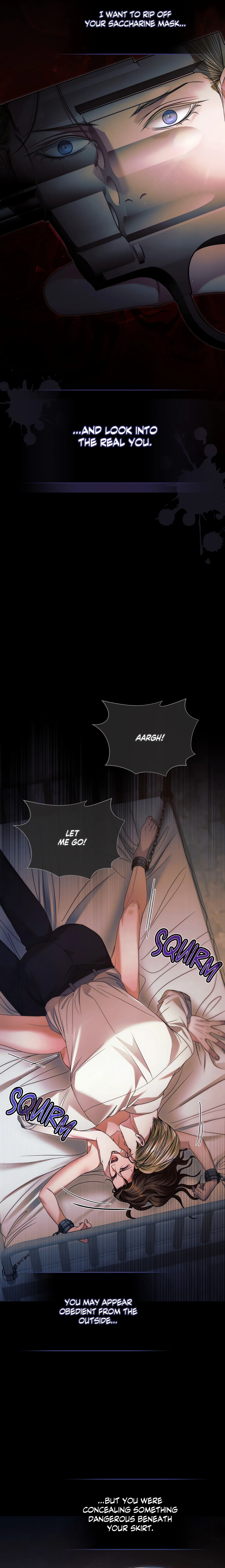 Vengeance Named Love chapter 8 page 14