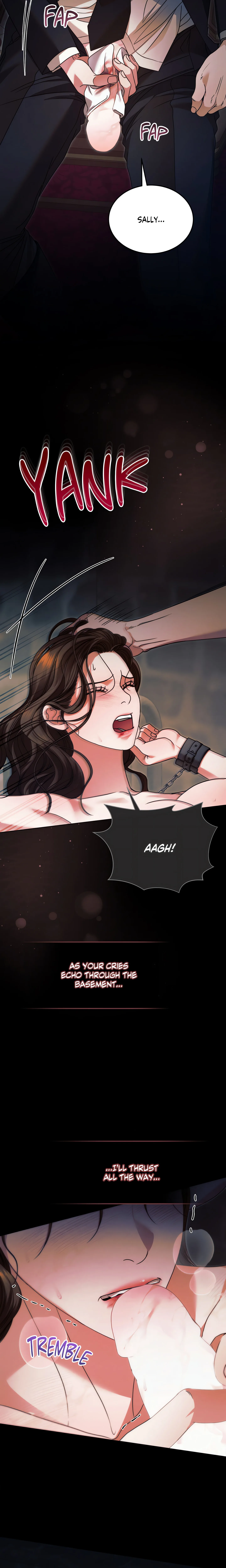 Vengeance Named Love chapter 8 page 18