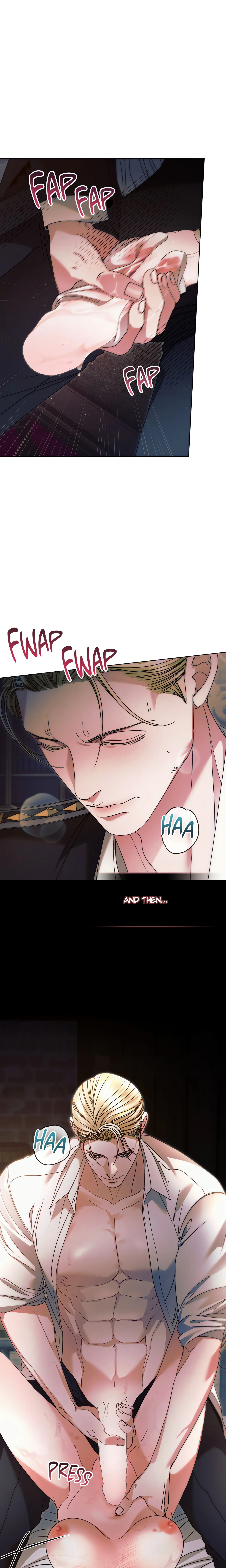 Vengeance Named Love chapter 8 page 20