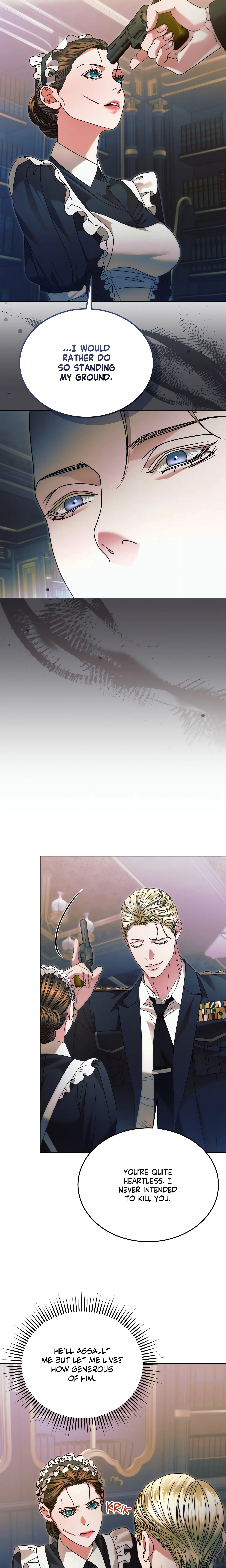 Vengeance Named Love chapter 8 page 3