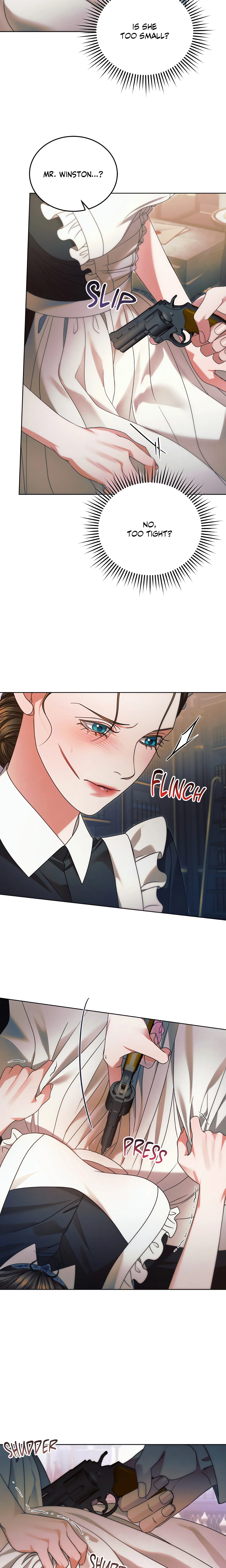 Vengeance Named Love chapter 8 page 5