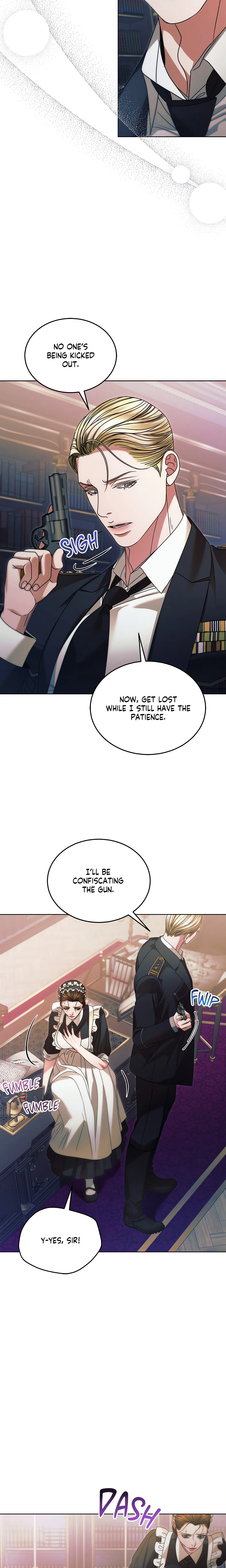 Vengeance Named Love chapter 8 page 9