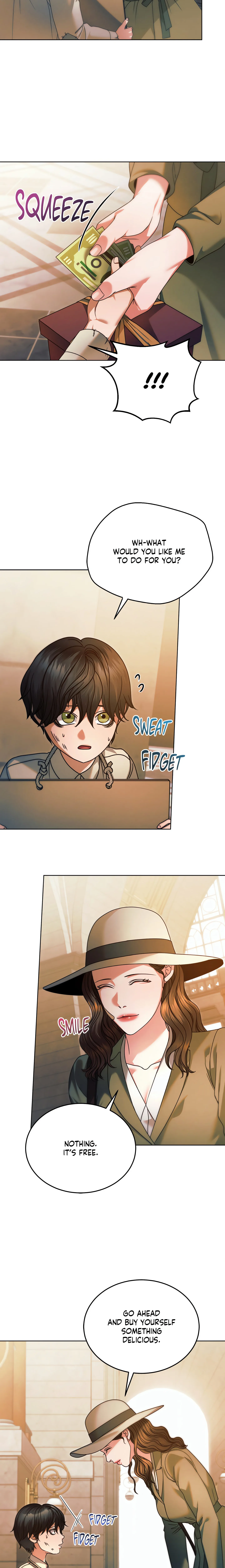 Vengeance Named Love chapter 9 page 18