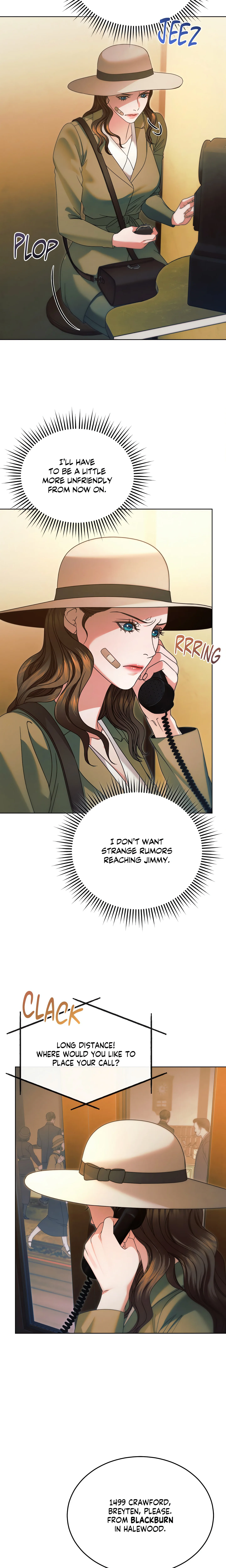 Vengeance Named Love chapter 9 page 3
