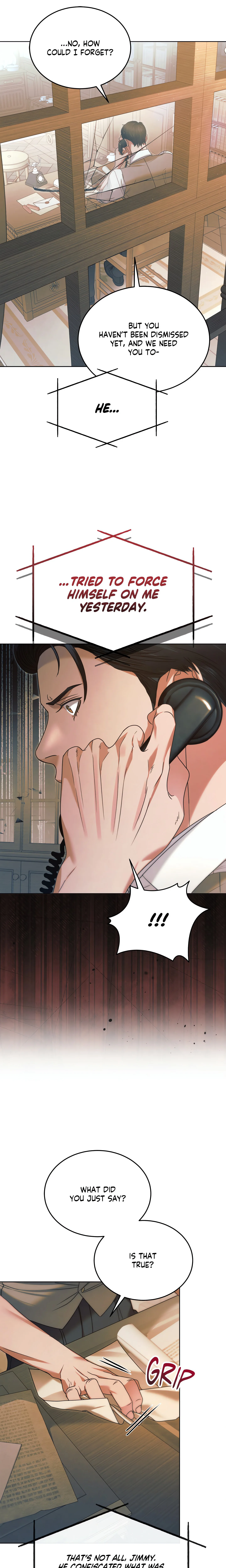 Vengeance Named Love chapter 9 page 7