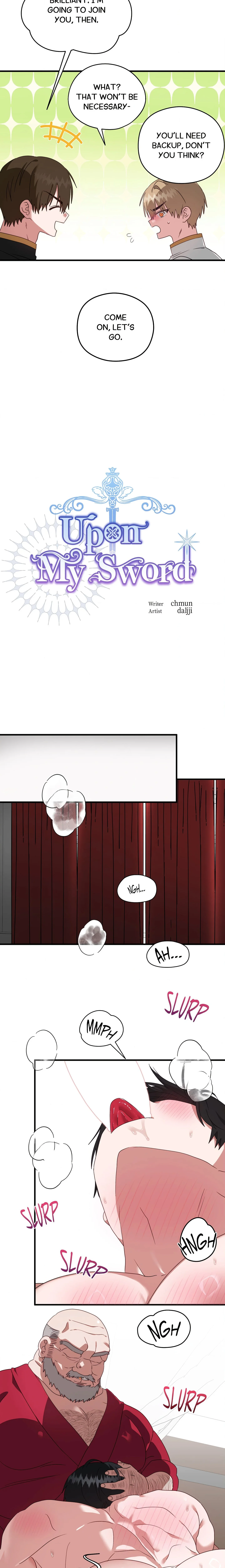 Upon My Sword chapter 13 page 4