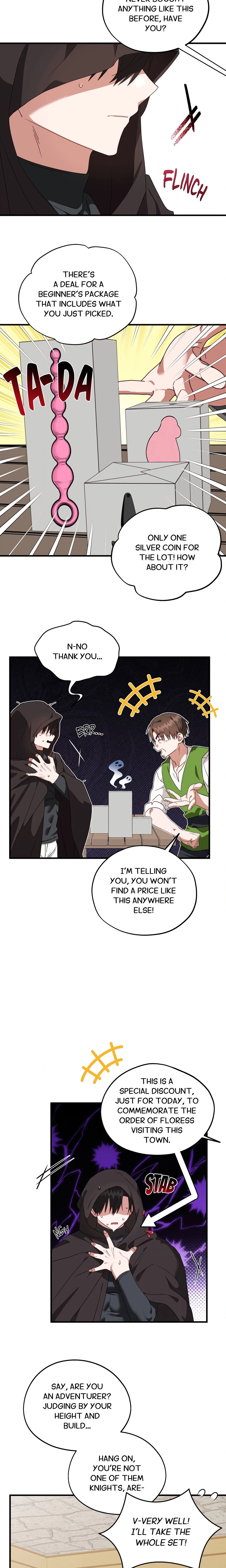 Upon My Sword chapter 2 page 2