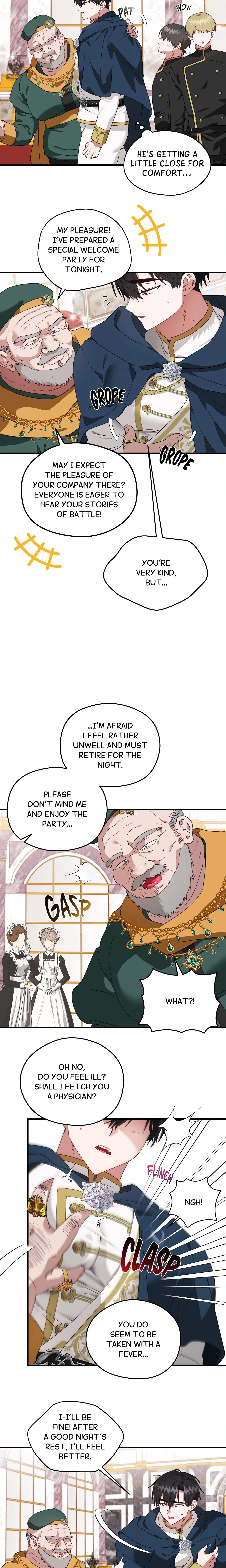 Upon My Sword chapter 2 page 4