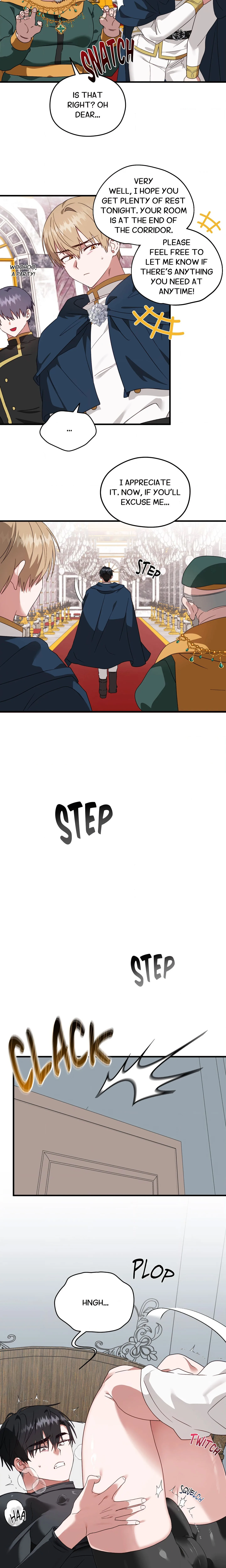Upon My Sword chapter 2 page 5