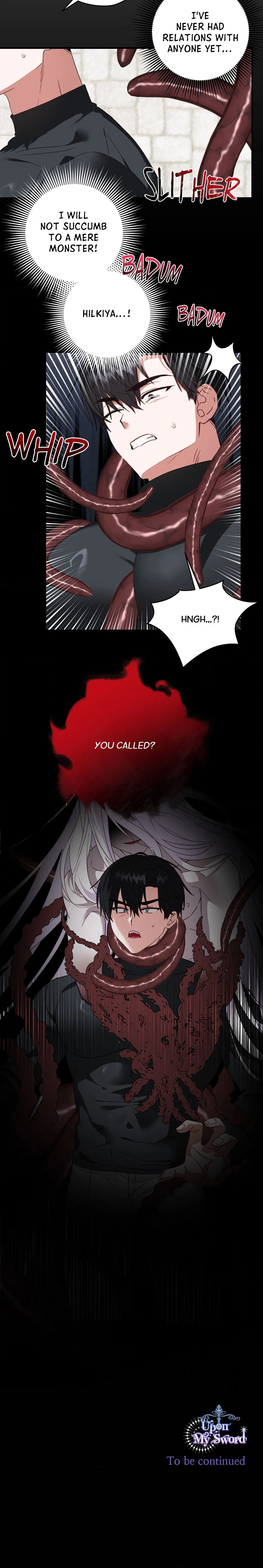 Upon My Sword chapter 3 page 8