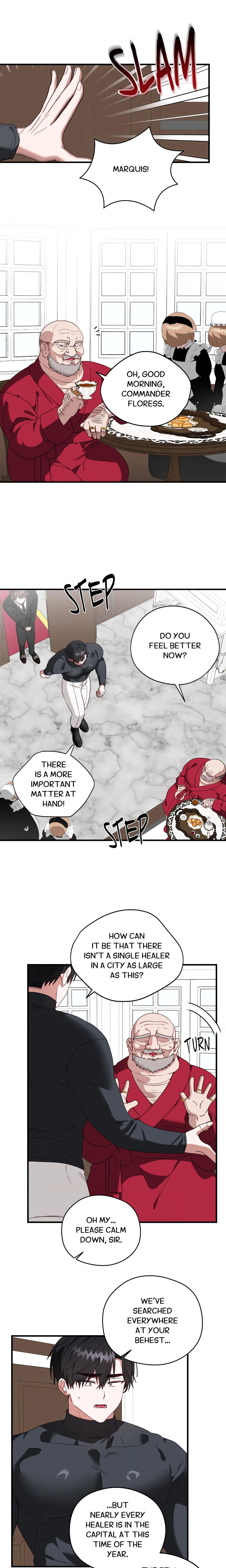 Upon My Sword chapter 5 page 1