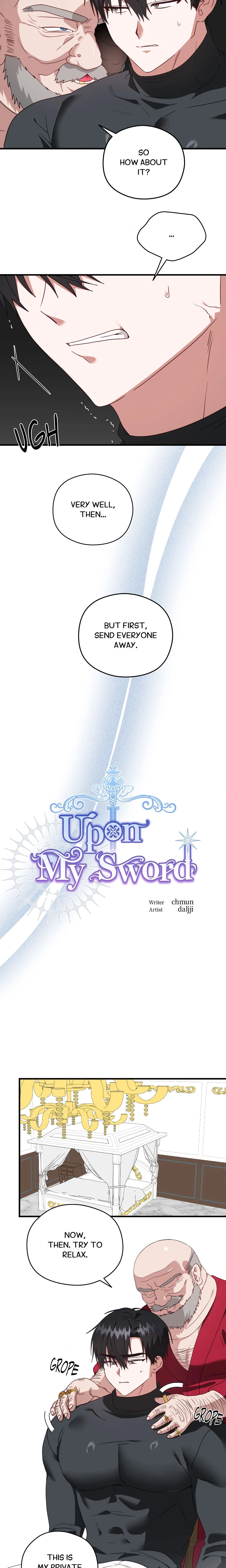 Upon My Sword chapter 5 page 3