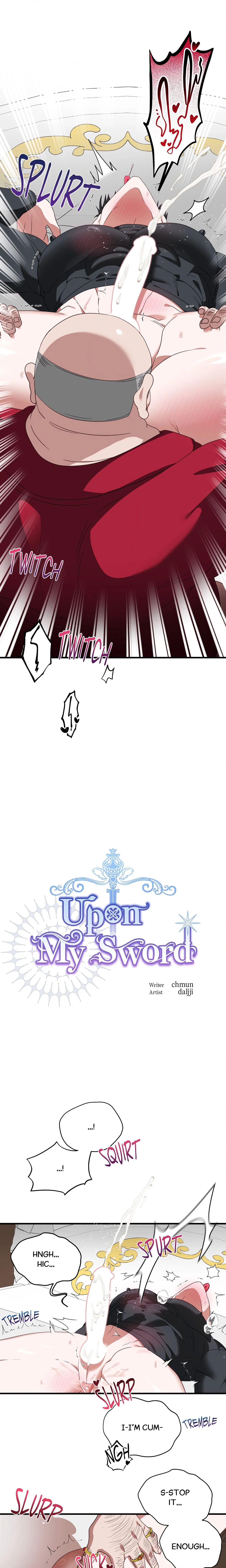 Upon My Sword chapter 7 page 1