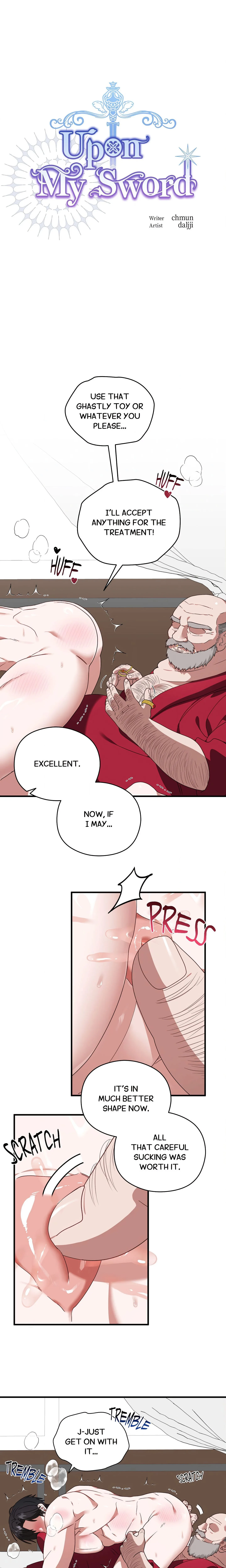 Upon My Sword chapter 8 page 1