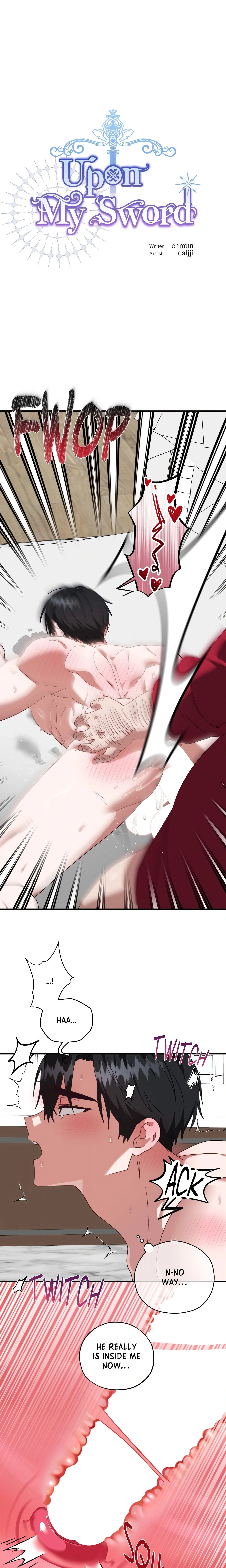 Upon My Sword chapter 9 page 1