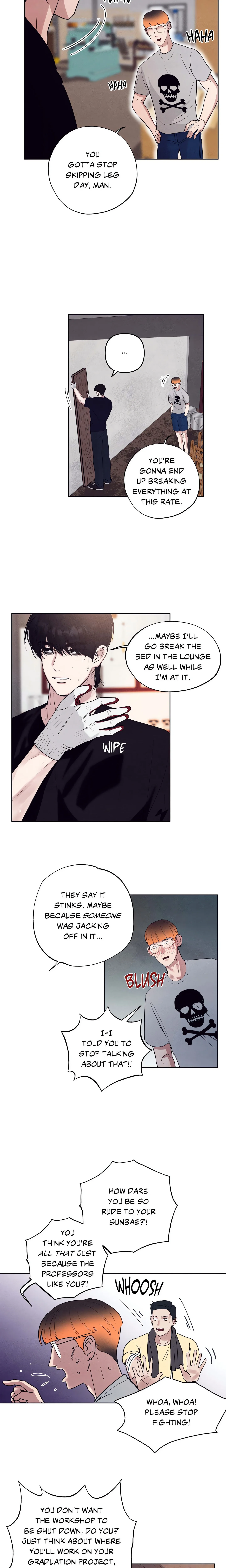 UNSLEEP (Uncensored) chapter 2 page 12
