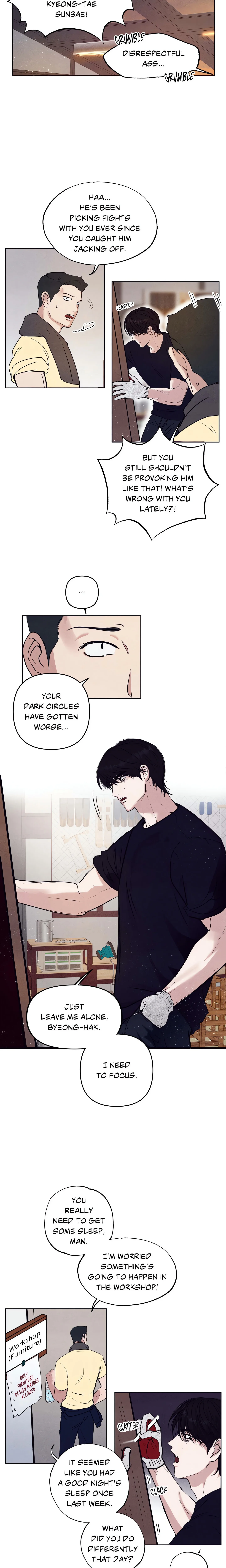 UNSLEEP (Uncensored) chapter 2 page 13