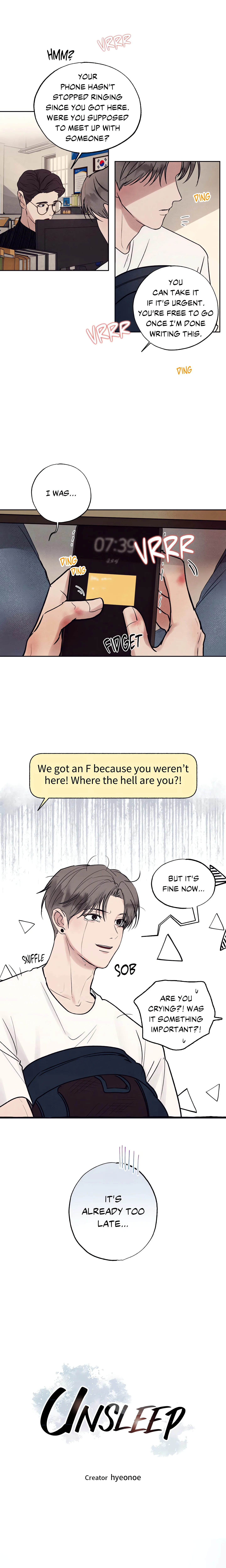 UNSLEEP (Uncensored) chapter 2 page 2