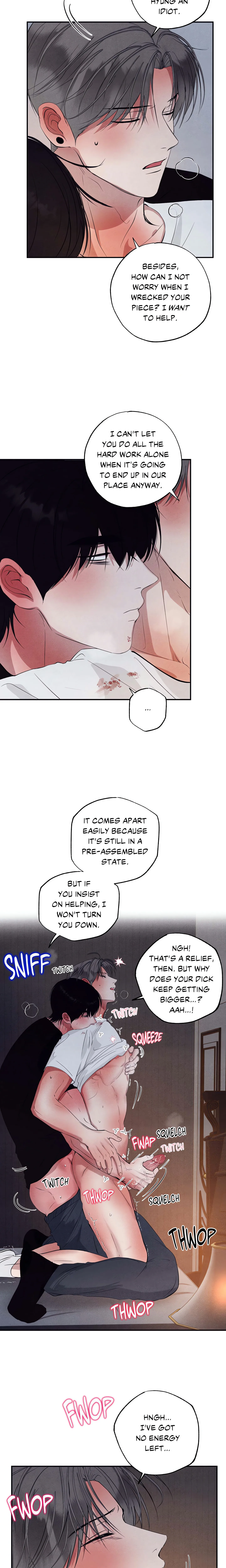 UNSLEEP (Uncensored) chapter 21 page 17