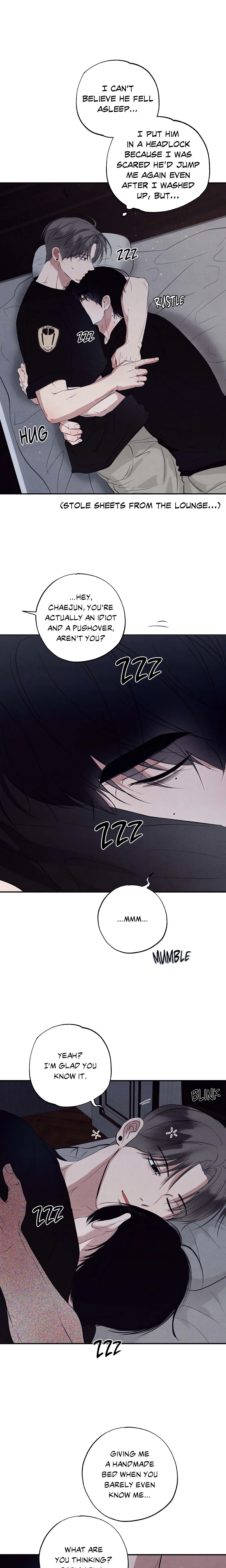 UNSLEEP (Uncensored) chapter 21 page 22