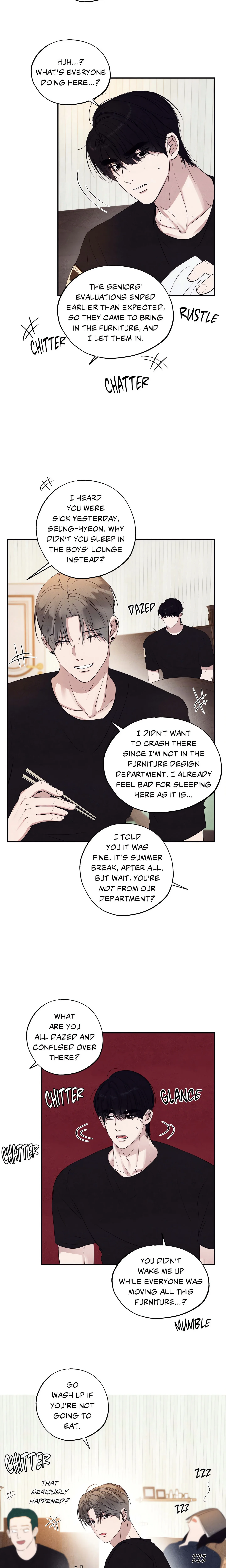 UNSLEEP (Uncensored) chapter 22 page 3
