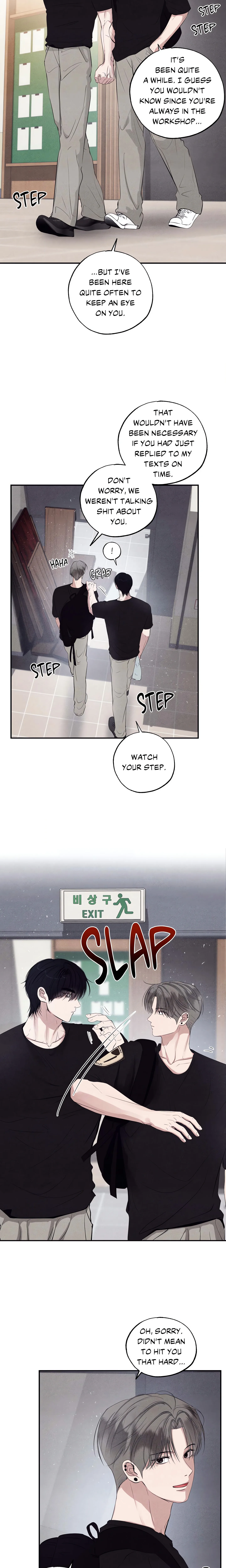 UNSLEEP (Uncensored) chapter 22 page 6