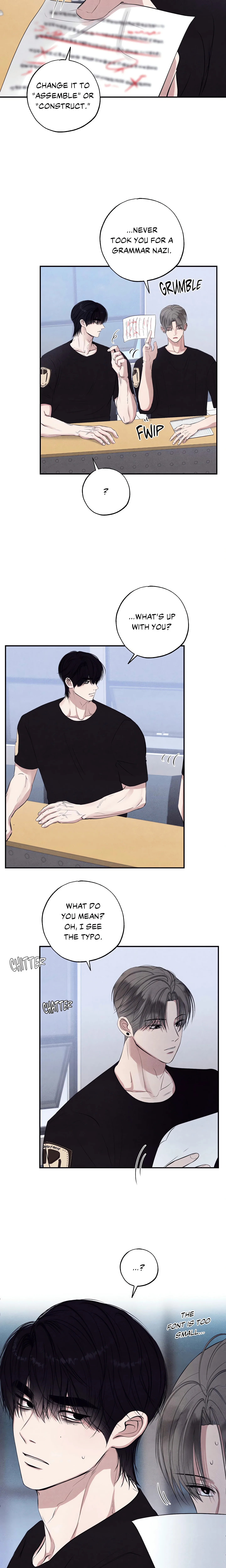 UNSLEEP (Uncensored) chapter 22 page 9