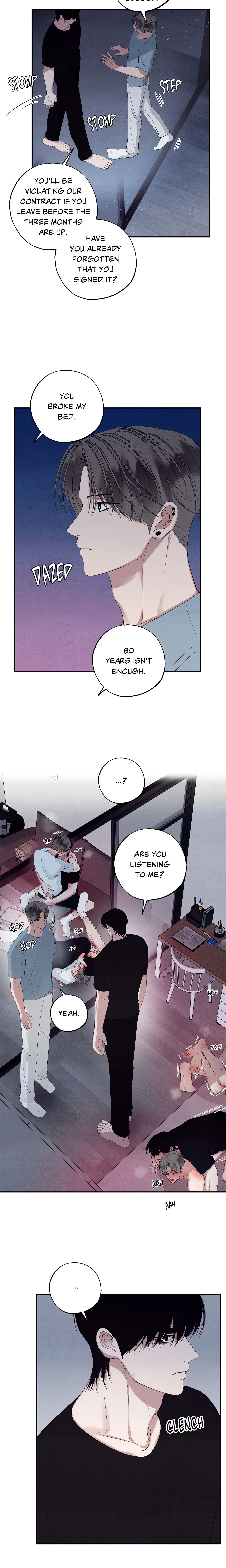 UNSLEEP (Uncensored) chapter 23 page 4