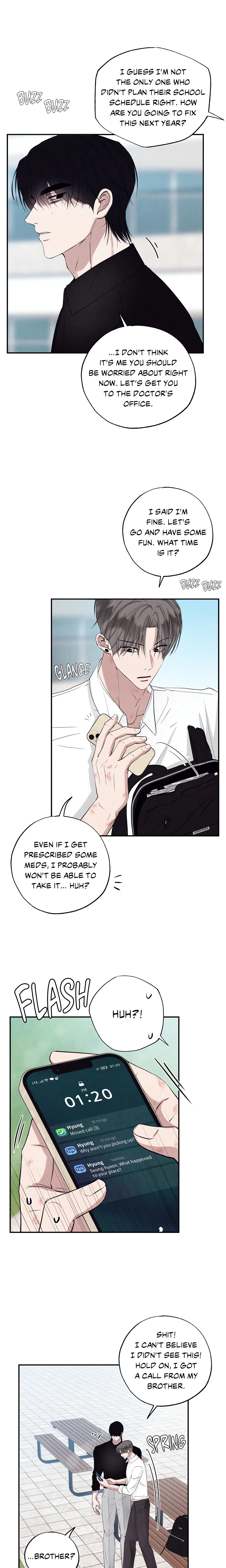 UNSLEEP (Uncensored) chapter 28 page 6