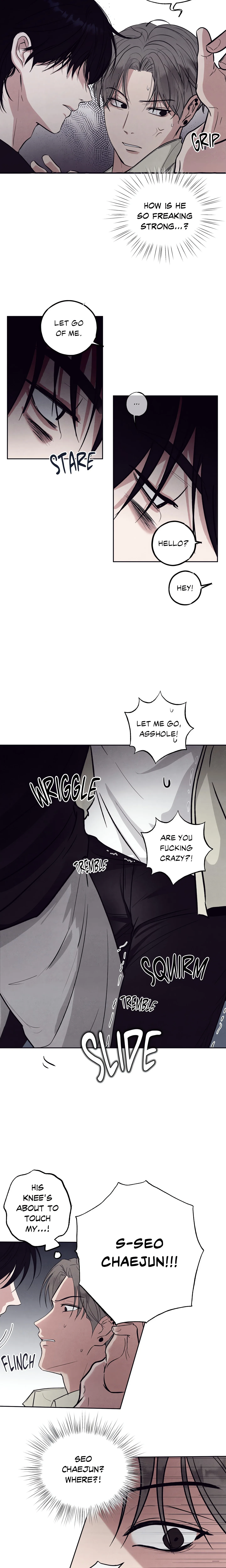 UNSLEEP (Uncensored) chapter 3 page 8