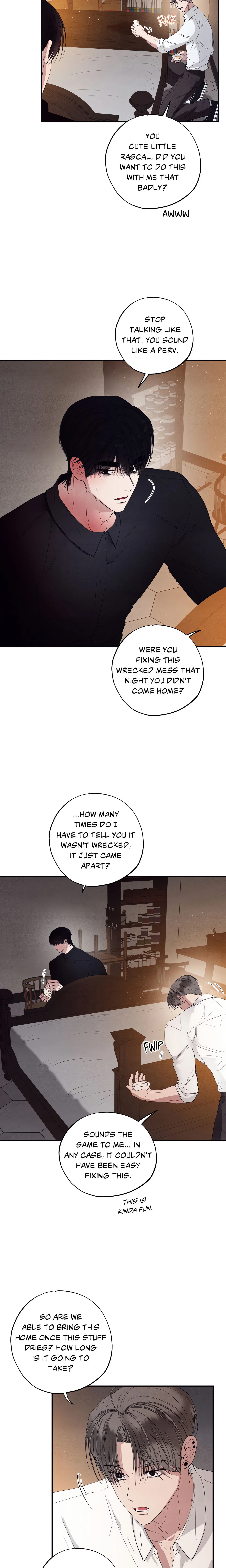 UNSLEEP (Uncensored) chapter 30 page 3