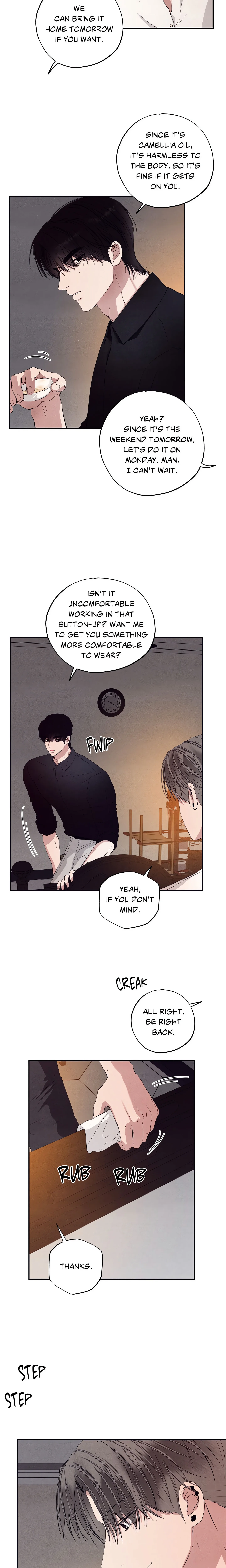 UNSLEEP (Uncensored) chapter 30 page 4