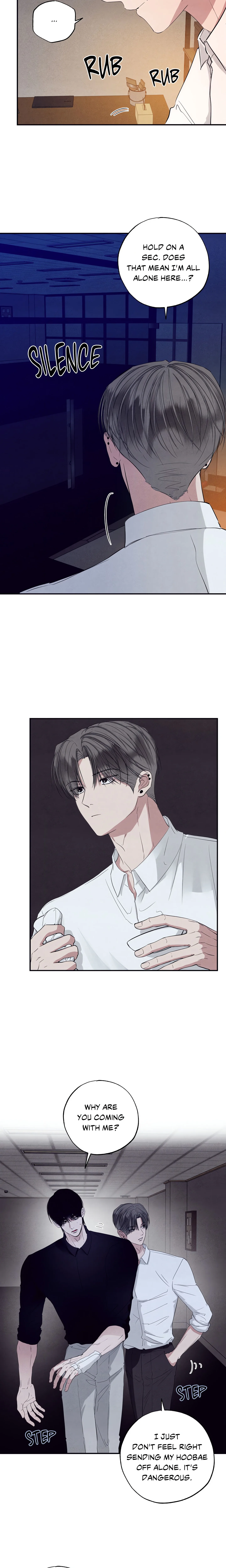 UNSLEEP (Uncensored) chapter 30 page 5