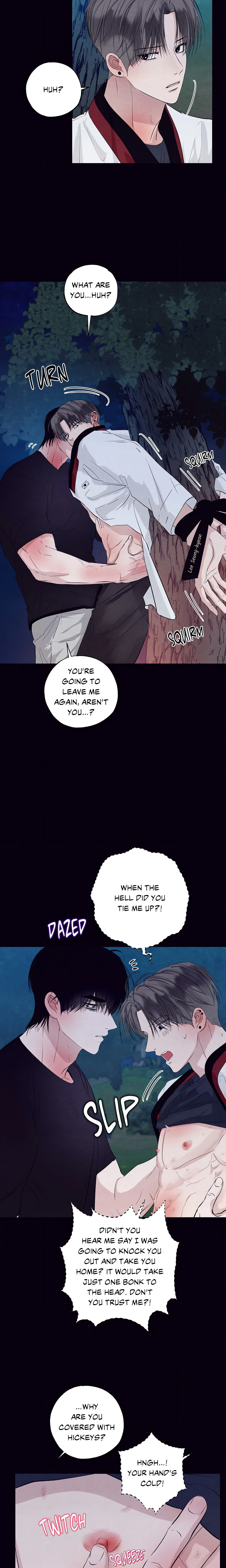 UNSLEEP (Uncensored) chapter 31 page 4