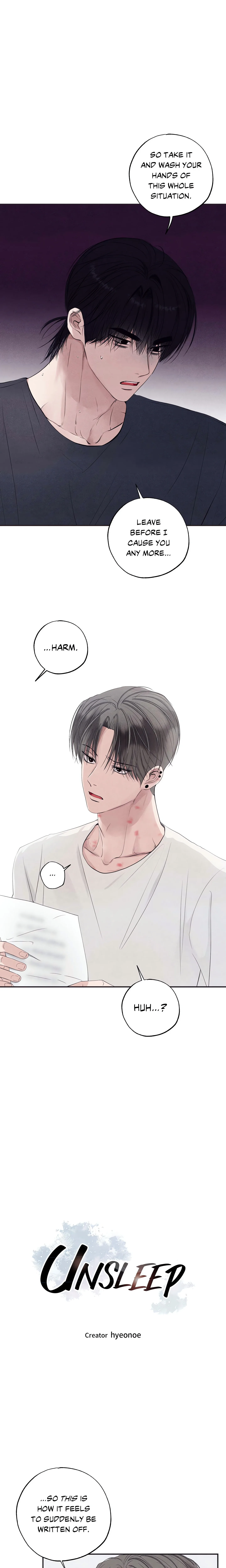UNSLEEP (Uncensored) chapter 33 page 1
