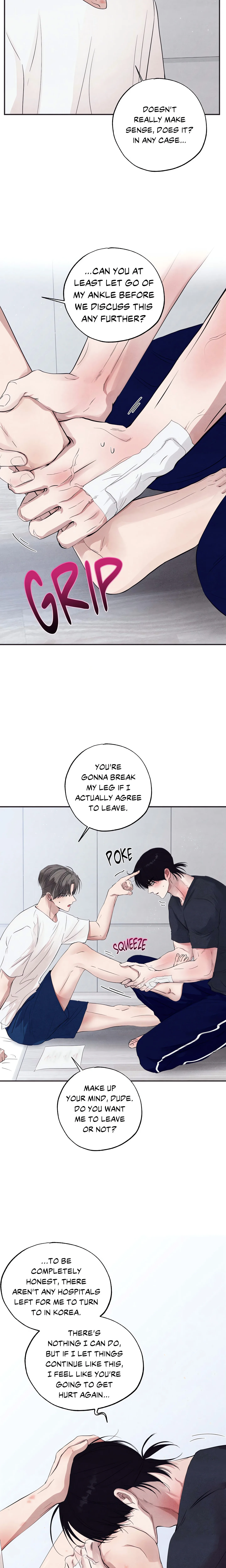 UNSLEEP (Uncensored) chapter 33 page 3