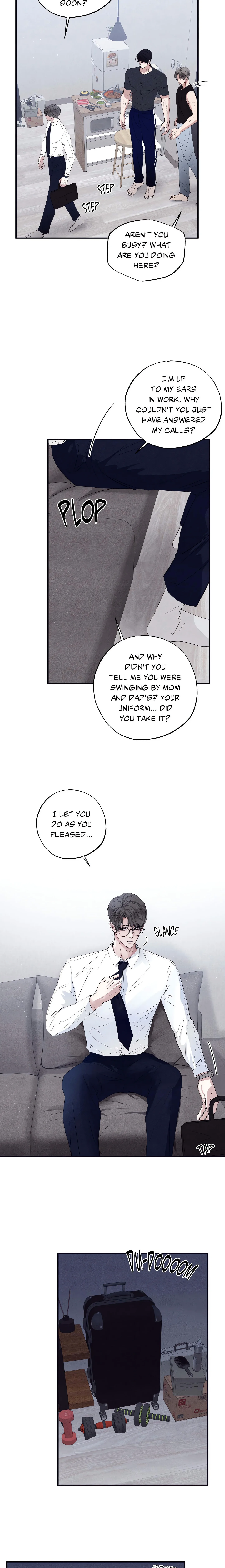 UNSLEEP (Uncensored) chapter 34 page 4