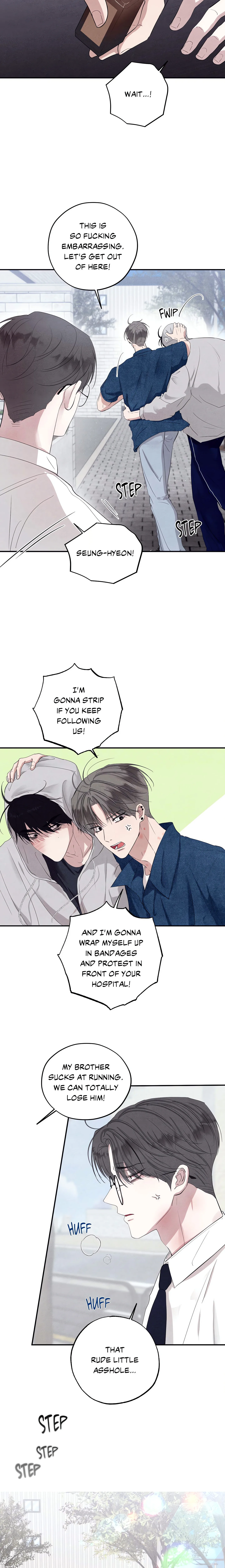UNSLEEP (Uncensored) chapter 35 page 5